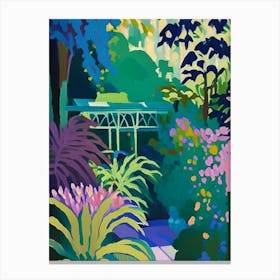 Bellevue Botanical Garden, Usa Abstract Still Life Canvas Print