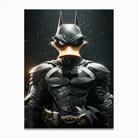 Batman Duck Canvas Print