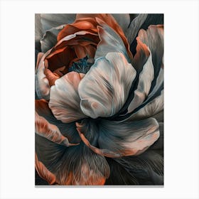 Moody Botanic 13 Canvas Print