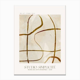 Studio Simplicité No 01 Canvas Print