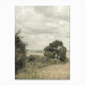 'The Moors' Canvas Print