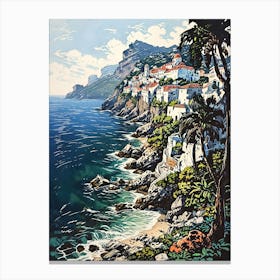 Gulf Of Milan Canvas Print