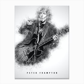 Peter Frampton Canvas Print