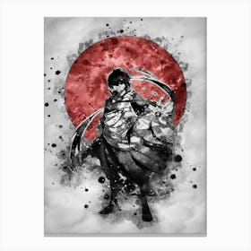 Zeref Dragneel Canvas Print