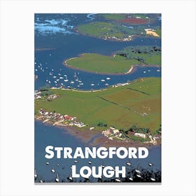 Strangford Lough, AONB, Area of Outstanding Natural Beauty, National Park, Nature, Countryside, Wall Print, Canvas Print
