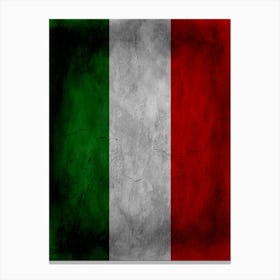 Ytali Flag Texture Canvas Print