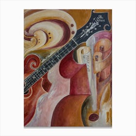 The Gibson Living Room Decor Canvas Print