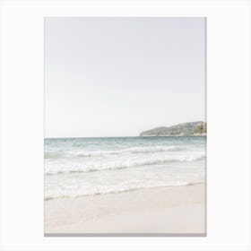 Calm Waves Canvas Print