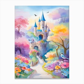 Fairytale Castle 1 Canvas Print