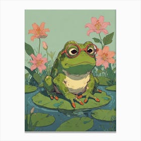 Frog! 12 Canvas Print
