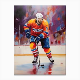 Edmonton Oilers Canvas Print