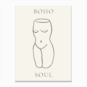 Boho Soul 6 Canvas Print