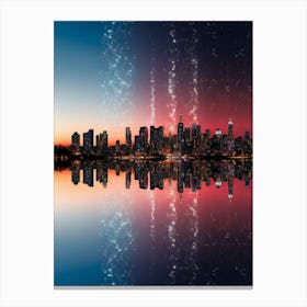 New York City Skyline 1 Canvas Print