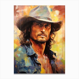 Tim Mcgraw (3) Canvas Print