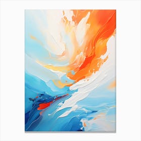 Abstract Painting 71 Canvas Print
