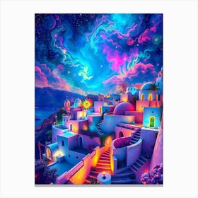 Santorini 2 Canvas Print