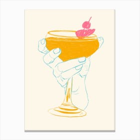 Cocktail 1 Canvas Print