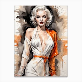 Marilyn Monroe 6 Canvas Print