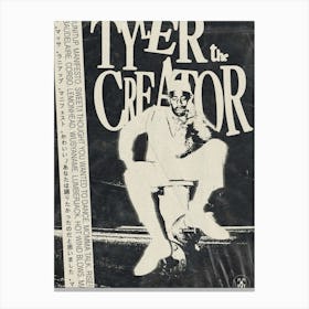 Tyler The Creator Canvas Print