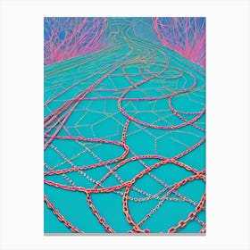 'Chains' Canvas Print