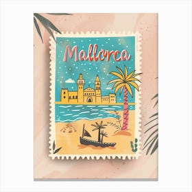 Mallorca Spain 3 Canvas Print