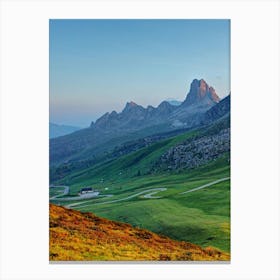 Alps I Canvas Print
