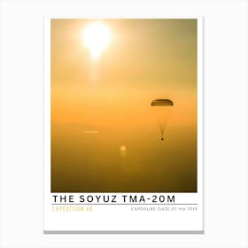 Soyuz Tma-Z Canvas Print