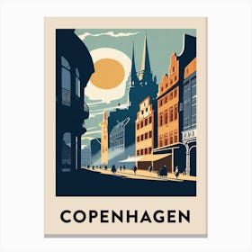 Copenhagen 1 Canvas Print