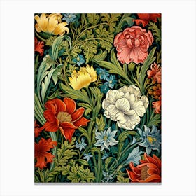 William Morris Wallpaper 74 Canvas Print