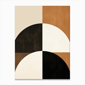 Bauhaus 33 style art Canvas Print