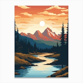 Banff National Park Canvas Print