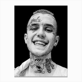 Lil Peep  Canvas Print