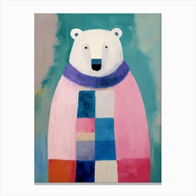 Polar Bear Canvas Print