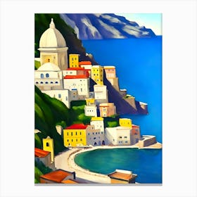 Positano Canvas Print