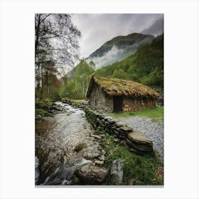 Scottish Cottage 1 Canvas Print