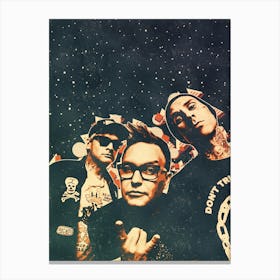 blink 182 2 Canvas Print