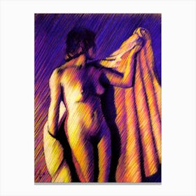Nude 13 (2013) Canvas Print