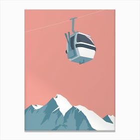 Gondola Lift 2 Canvas Print