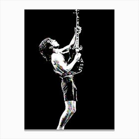 angus young acdc band music 2 Canvas Print