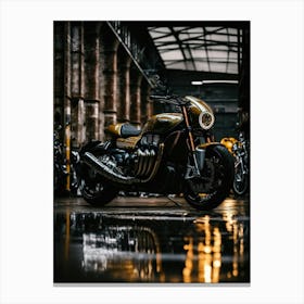 Harley-Davidson 1 Canvas Print