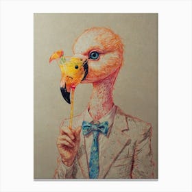 Flamingo 24 Canvas Print