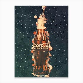 Coca Cola Bottle 3 Canvas Print