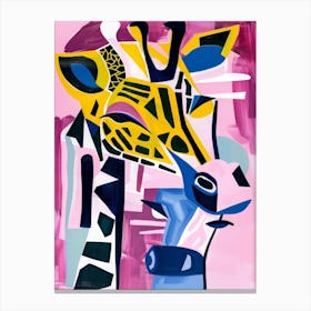 Giraffe 81 Canvas Print