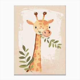 Giraffe Canvas Print 3 Canvas Print