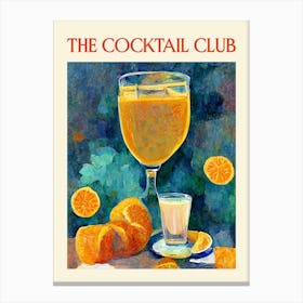 The Cocktail Club 1 Canvas Print