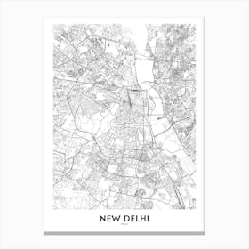 New Delhi Canvas Print