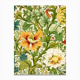 William Morris Wallpaper 155 Canvas Print