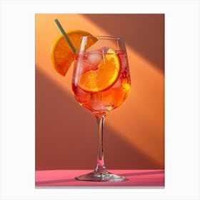 Aperol Spritz Art Print 77 Canvas Print