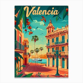 Valencia 2 Canvas Print