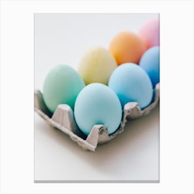 Easter Eggs 32 Canvas Print